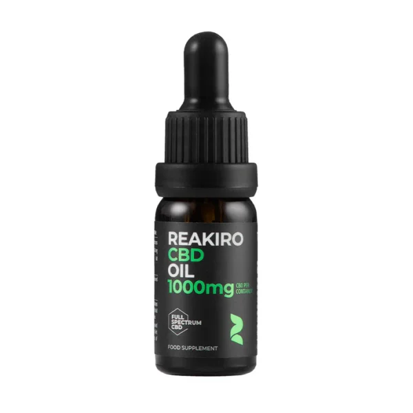 CBD Oil 1000mg Full Spectrum - 10% CBD