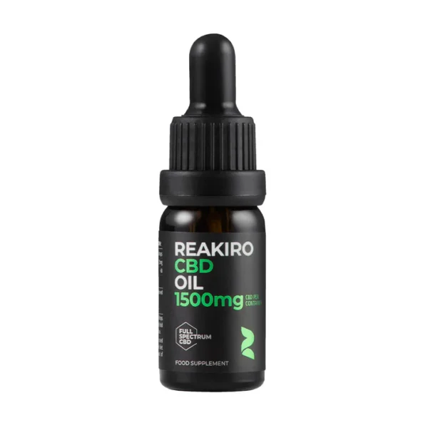 CBD Oil 1500mg Full Spectrum - 15% CBD