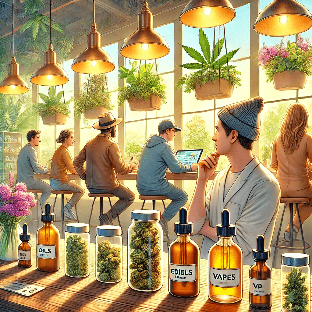 How to Choose the Right Cannabis Product for Your Needs
