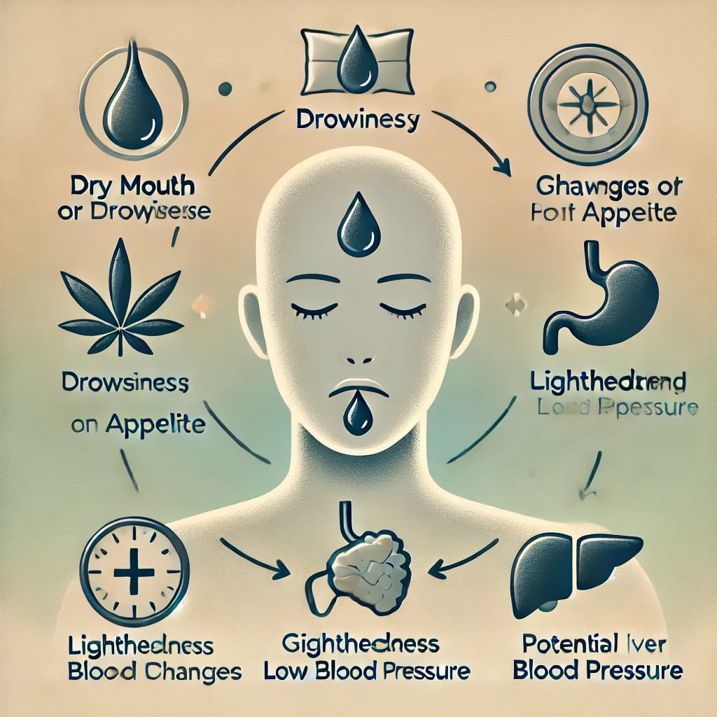 The Possible Side Effects of CBD