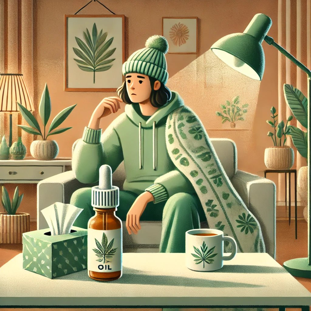 Can You Use CBD While Sick for Cold and Flu Relief