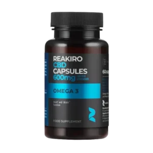 Omega 3 CBD Capsules 600mg UK & EU Shipping