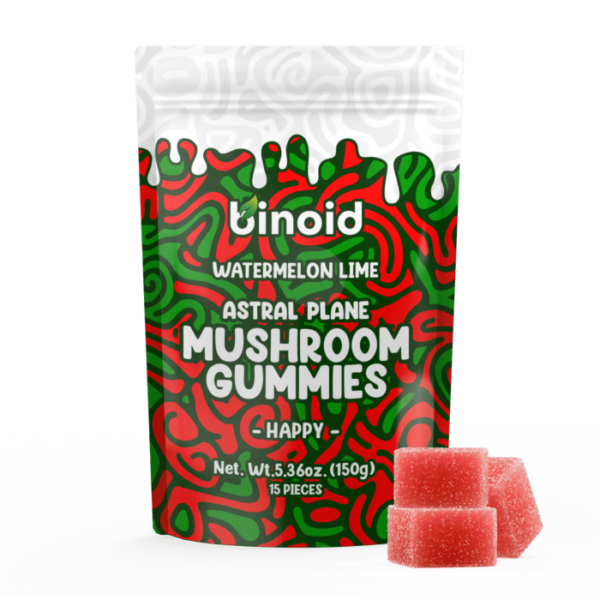 Astral Plane Mushroom Gummies