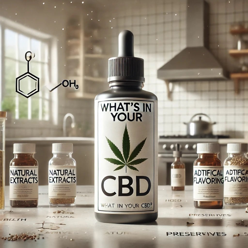 Ingredients You Should Avoid in CBD Products | Cannadna Store