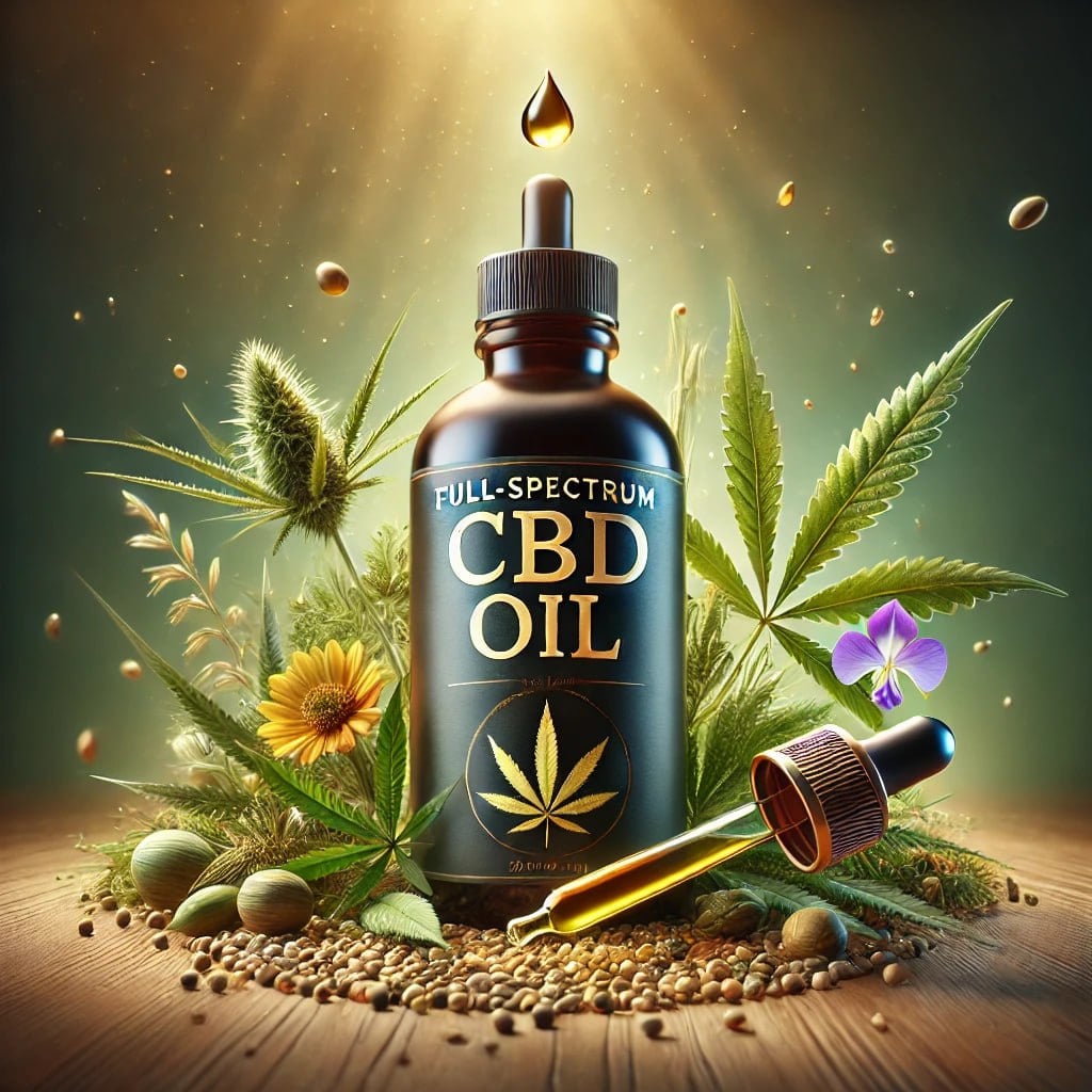 Full-Spectrum CBD: What It Is and How It Works | Cannadna