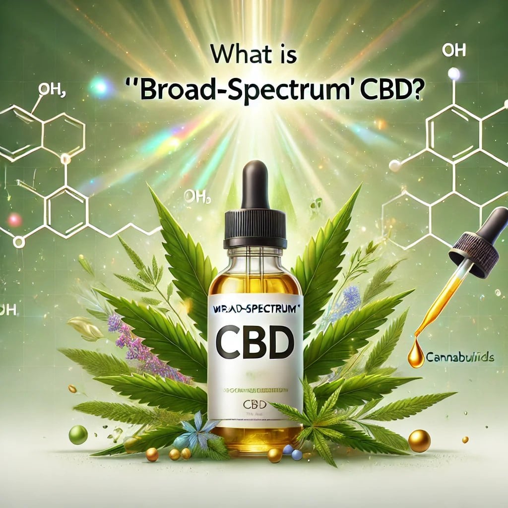 What Is Broad-Spectrum CBD without THC ? Canna-dna