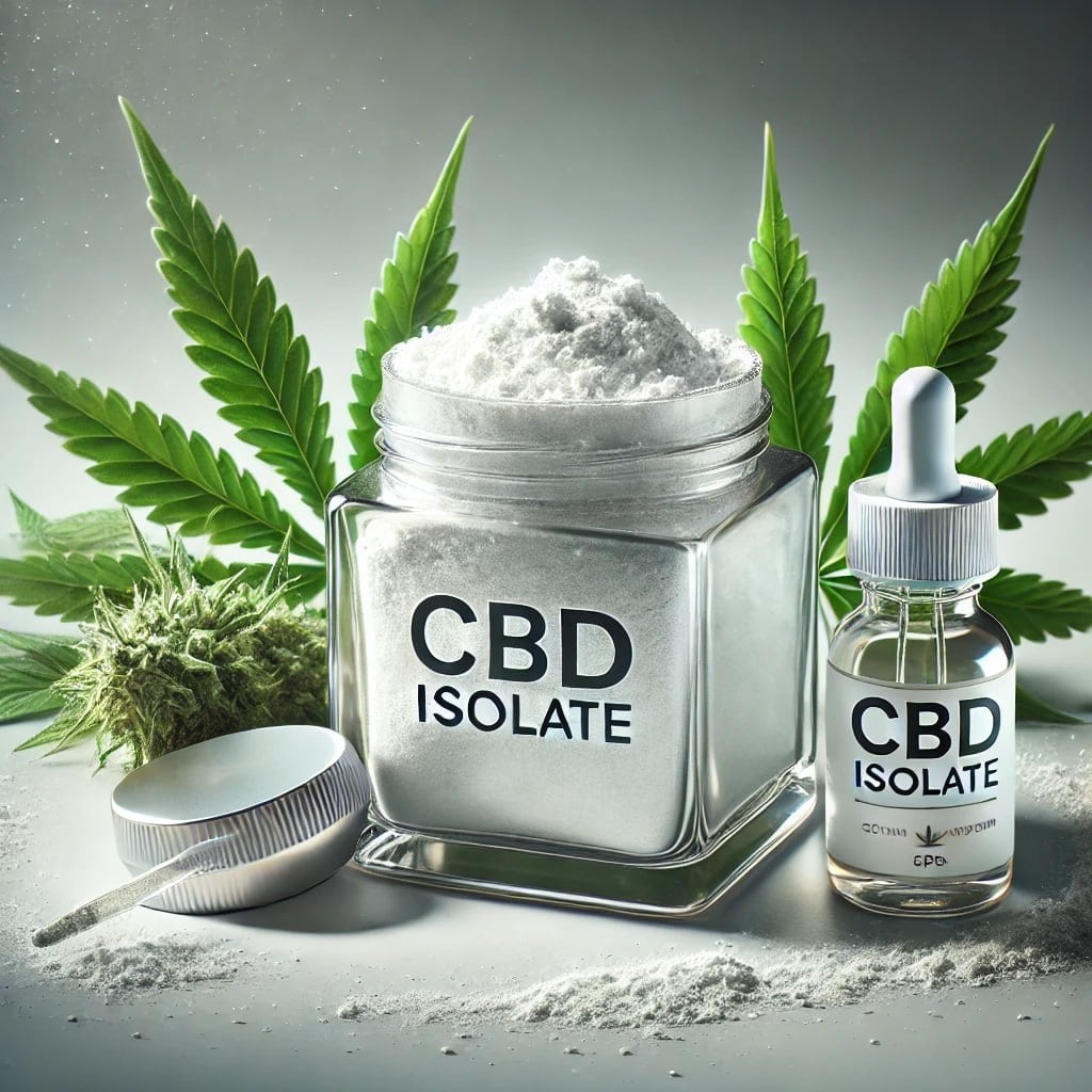 Was ist CBD-Isolat? Ein klarer Leitfaden für THC-freies CBD