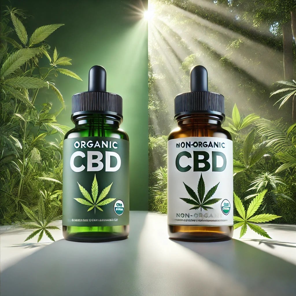 Organic CBD benefits: Organic vs Non-Organic CBD Oil Cannadna