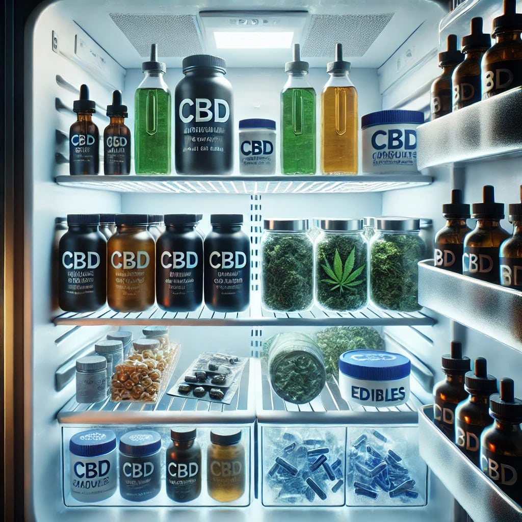 How To Properly Store Your CBD Products