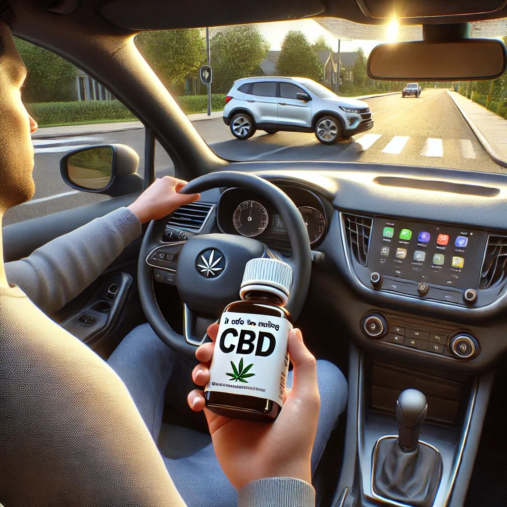 Can I Use CBD oil and Drive? CannaDNA