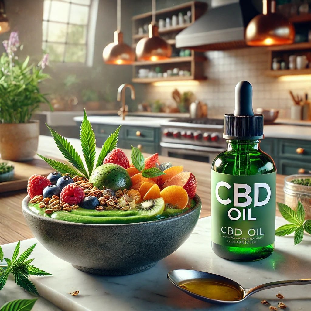 How to use CBD in cooking | Guide