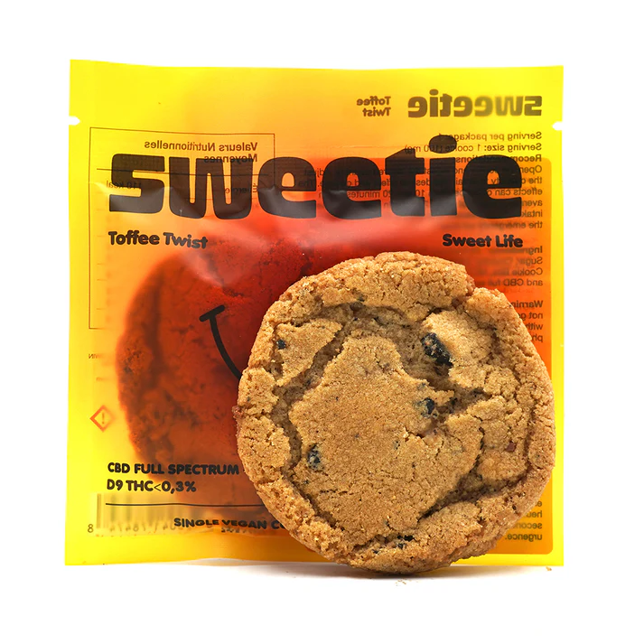 Galleta espacial THC 100mg - Caramel Twisted