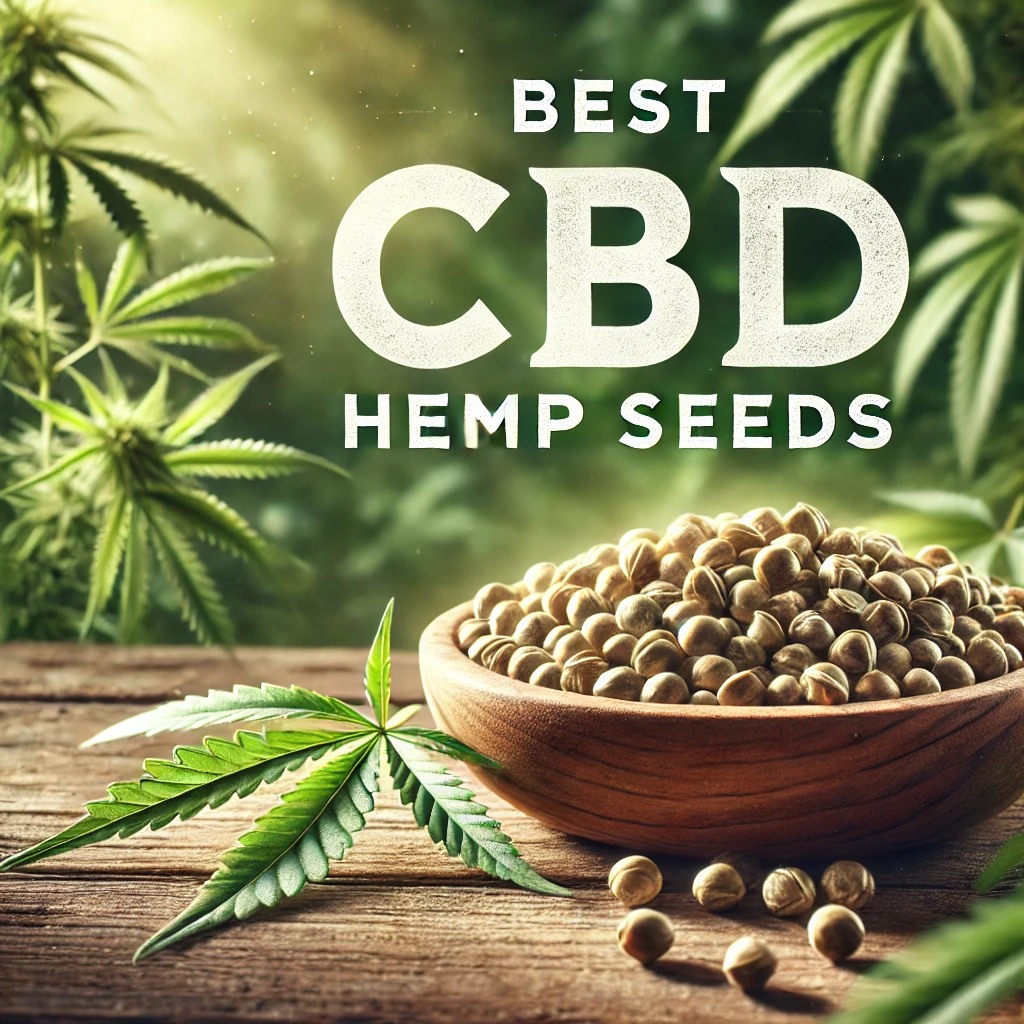 Best CBD Hemp Seeds - CannaDna