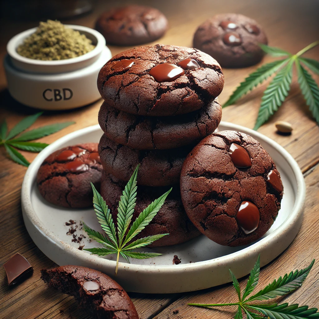 Best CBD Cookies - CannaDna