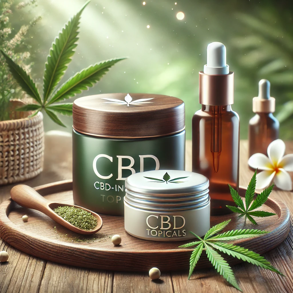 CBD Topicals for sale & benefits