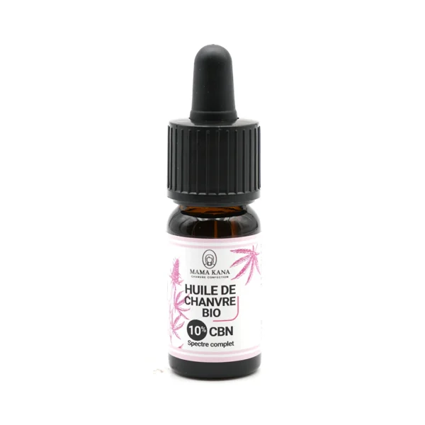Aceite de cáñamo CBN 10% + CBD 5% 🇫🇷