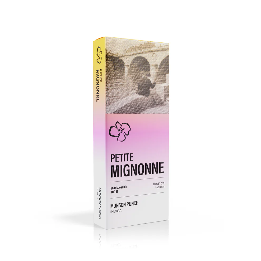THC Vape 2000mg - Ponche Munson