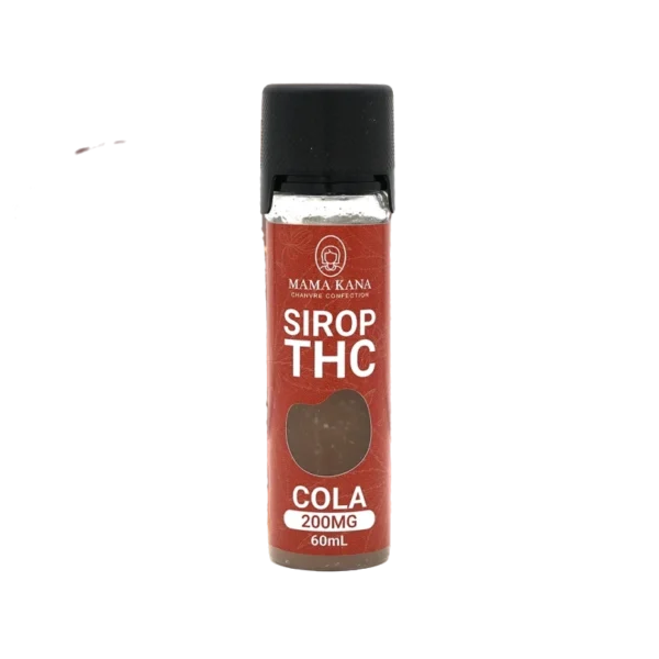 Sirup THC 200mg - Cola