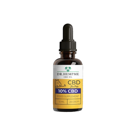 HUILE DE CBD EN BOUTEILLE EN PET 10% | BIG DOG