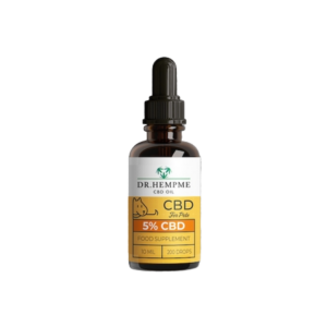 PET CBD OIL 5% | SMALL – MEDIUM DOG & CAT