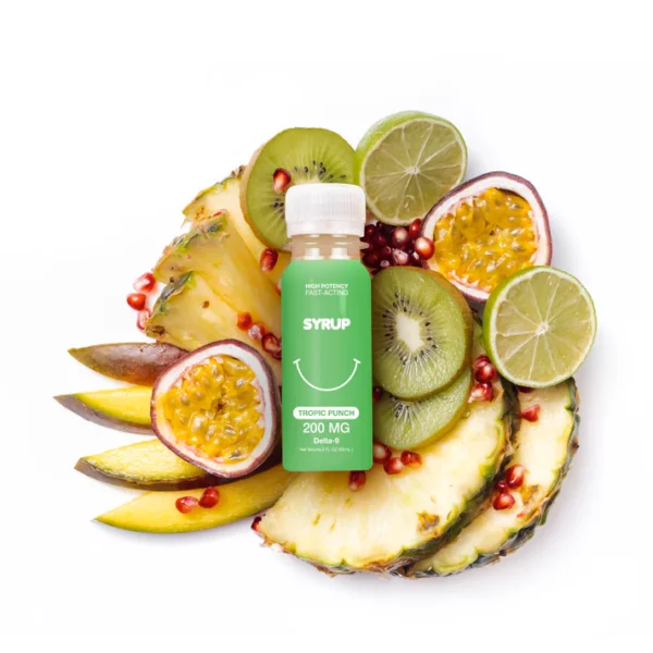 Jarabe de THC 200mg - Tropic Punch 🍹