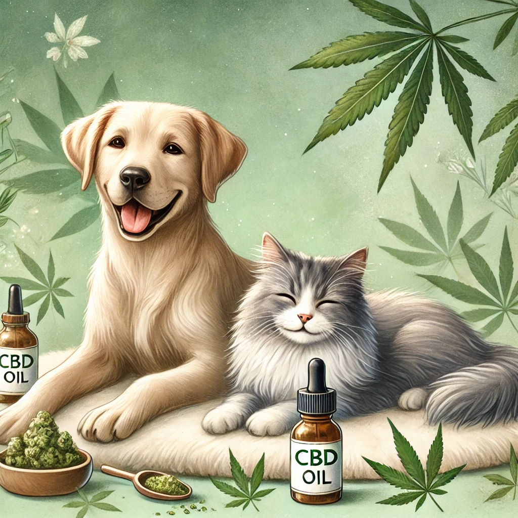 Best CBD oils for pets - CannaDna