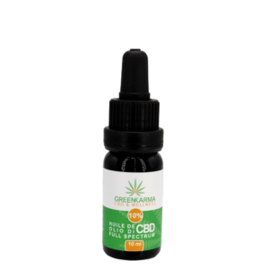 Huile de CBD à spectre complet 10%