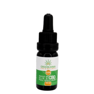 Full Spectrum 15% CBD Oil