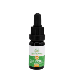 Huile de CBD Full Spectrum 20%