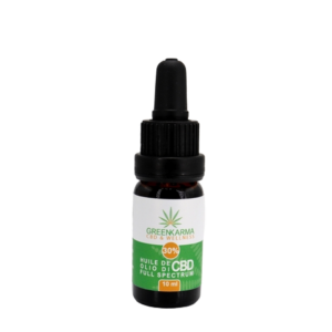 Huile de CBD Full Spectrum 30%