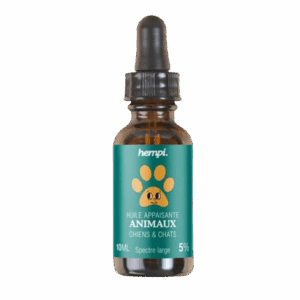 CBD-öljy koirille ja kissoille 5%
