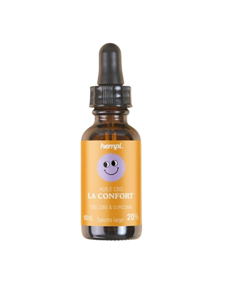 CBD, CBG & Turmeric Oil "The Comfort"