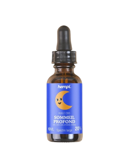 CBD, CBN & Melatonin Oil "Deep Sleep"