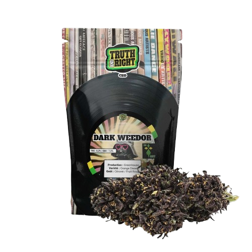 Flor de CBD Blood Orange Diesel – La Dark Weedor