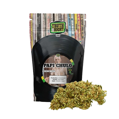 Sour RNA CBD Flower – La Papi Chulo