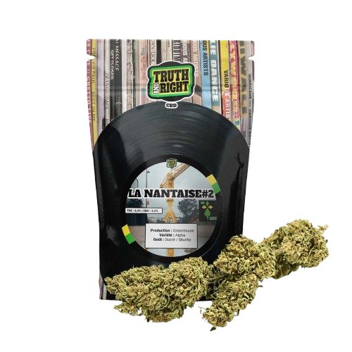 Alpha CBD Flower – La Nantaise #2