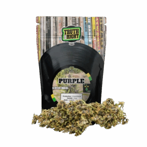 Purple Glue CBD Flower