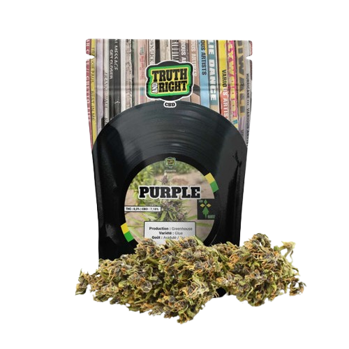 Purple Glue CBD Flower