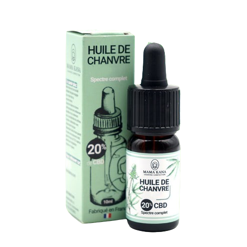 20% Full Spectrum CBD Oil