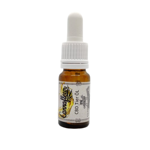 Aceite de CBD para mascotas 5%: un complemento natural para perros y gatos