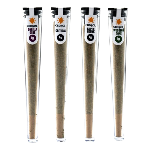 Pre roll CBD pack