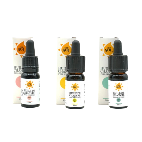 CBD + CBG + CBN Oil Pack
