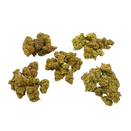 CBD flower pack