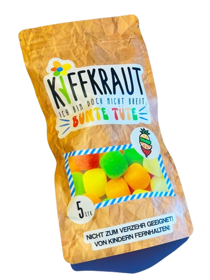 Kiffkraut - Bunte Tüte