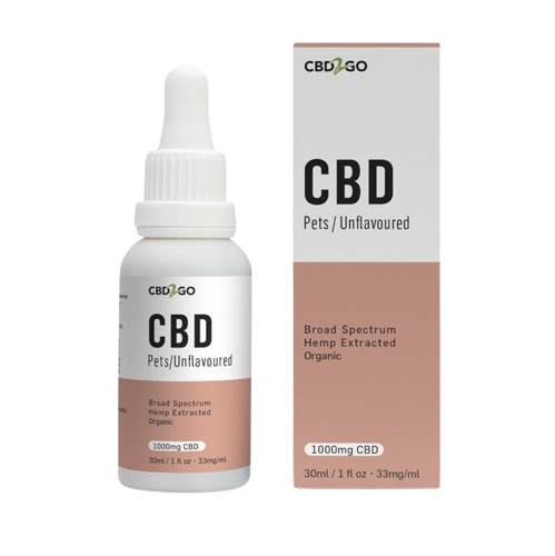 100% THC-freies CBD-Öl für Hunde und Haustiere