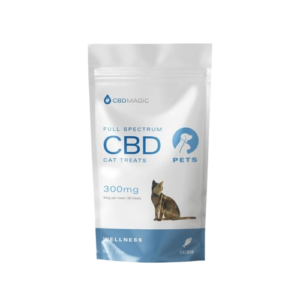 CBD Cat Treats – Full Spectrum CBD 300mg Salmon