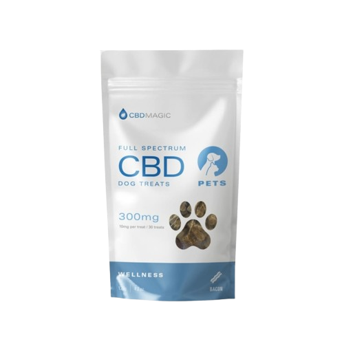 CBD-Hundesnacks – Vollspektrum-CBD 300 mg mit Speckgeschmack