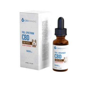 Dog CBD – Full Spectrum Pets Oil 500mg Bacon