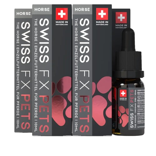 4x CBD-Öl für Pferde