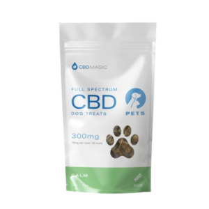 CBD Dog Treats – Full Spectrum CBD 300mg for Calm (Bacon)